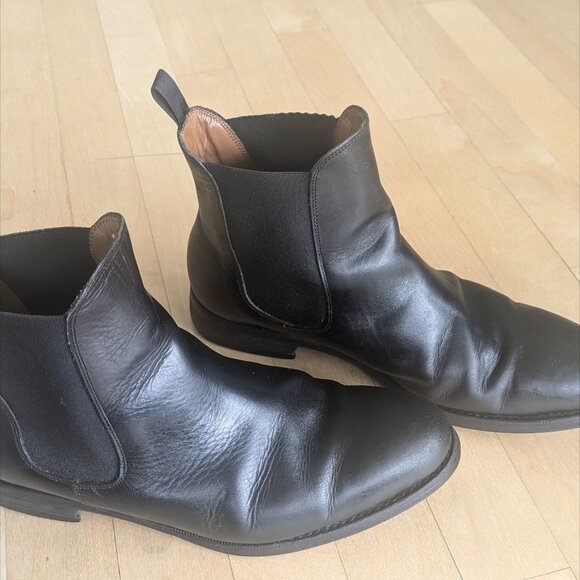 Black Meermin Chelsea Boots - Picture 7 of 7